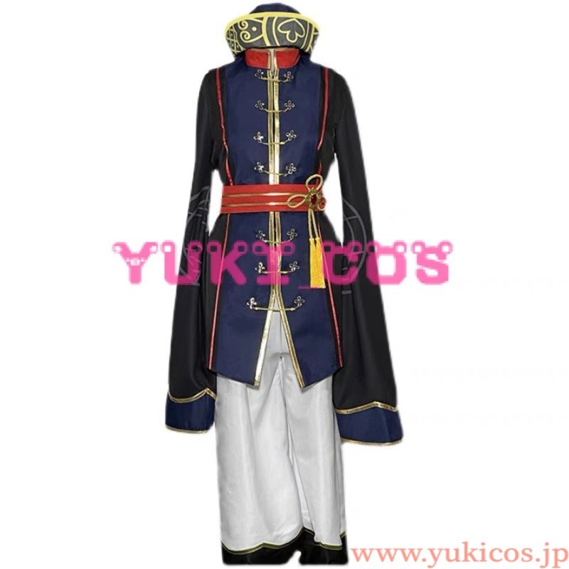 画像1: 文豪ストレイドッグス　文スト　幽都夜行　SR 僵尸 中島敦　コスプレ衣装　送料無料 (1)