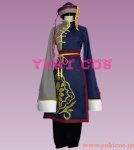 画像1: 文豪ストレイドッグス　文スト　幽都夜行　SR 僵尸　芥川龍之介　コスプレ衣装　送料無料 (1)