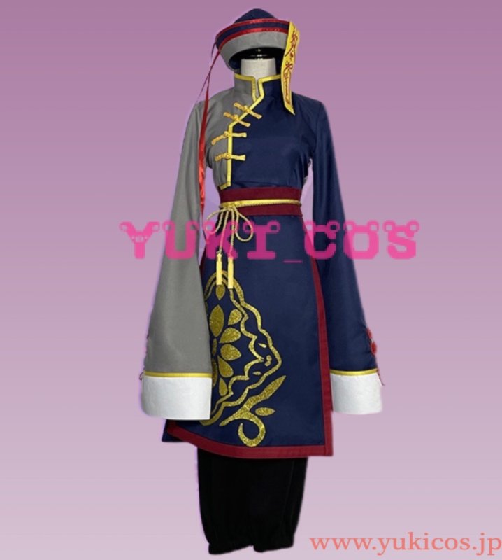 画像1: 文豪ストレイドッグス　文スト　幽都夜行　SR 僵尸　芥川龍之介　コスプレ衣装　送料無料 (1)