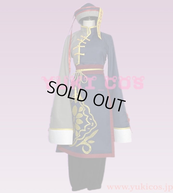 画像1: 文豪ストレイドッグス　文スト　幽都夜行　SR 僵尸　芥川龍之介　コスプレ衣装　送料無料 (1)