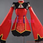 画像1: 文豪ストレイドッグス　文スト　幽都夜行　SSR 僵尸 泉鏡花　いずみきょうか　コスプレ衣装　送料無料 (1)