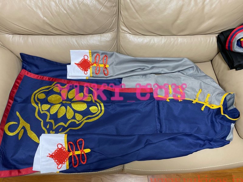 画像3: 文豪ストレイドッグス　文スト　幽都夜行　SR 僵尸　芥川龍之介　コスプレ衣装　送料無料 (3)