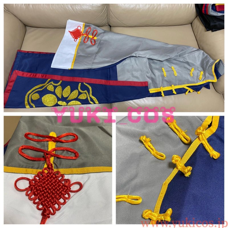 画像5: 文豪ストレイドッグス　文スト　幽都夜行　SR 僵尸　芥川龍之介　コスプレ衣装　送料無料 (5)