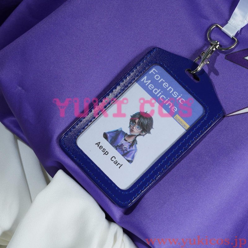 画像5: アイデンティティ5　Identity V　第五人格　IDV-ES 新戰隊BLK　納棺師　AESOP　コスプレ衣装　送料無料 (5)