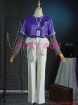 画像1: アイデンティティ5　Identity V　第五人格　IDV-ES 新戰隊BLK　納棺師　AESOP　コスプレ衣装　送料無料 (1)