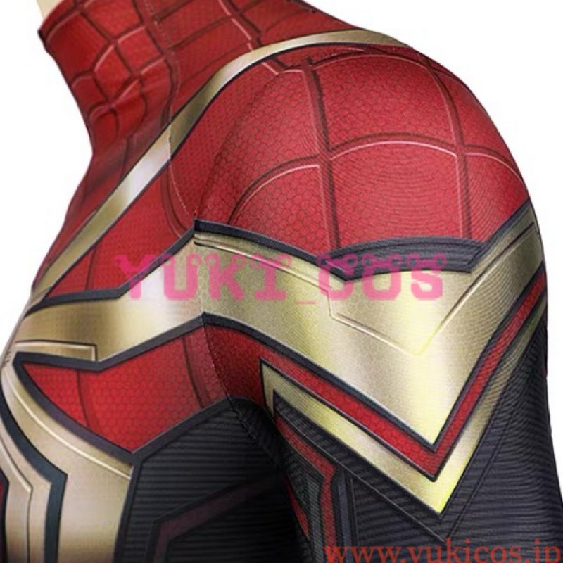 画像5: スパイダーマン：ノー・ウェイ・ホーム　 スパイダーマン　コスプレ衣装　送料無料 (5)