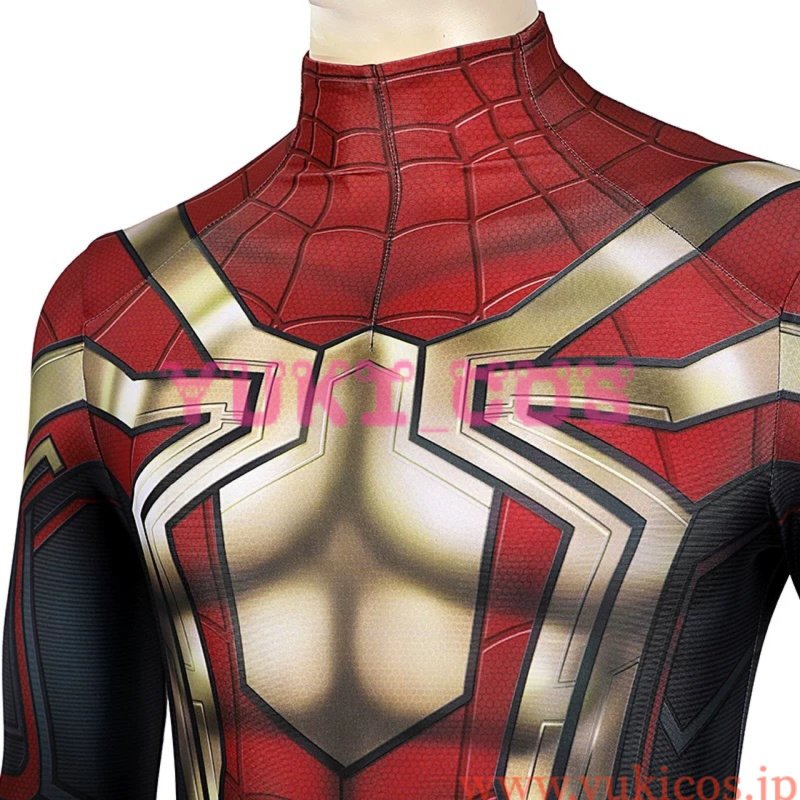 画像4: スパイダーマン：ノー・ウェイ・ホーム　 スパイダーマン　コスプレ衣装　送料無料 (4)