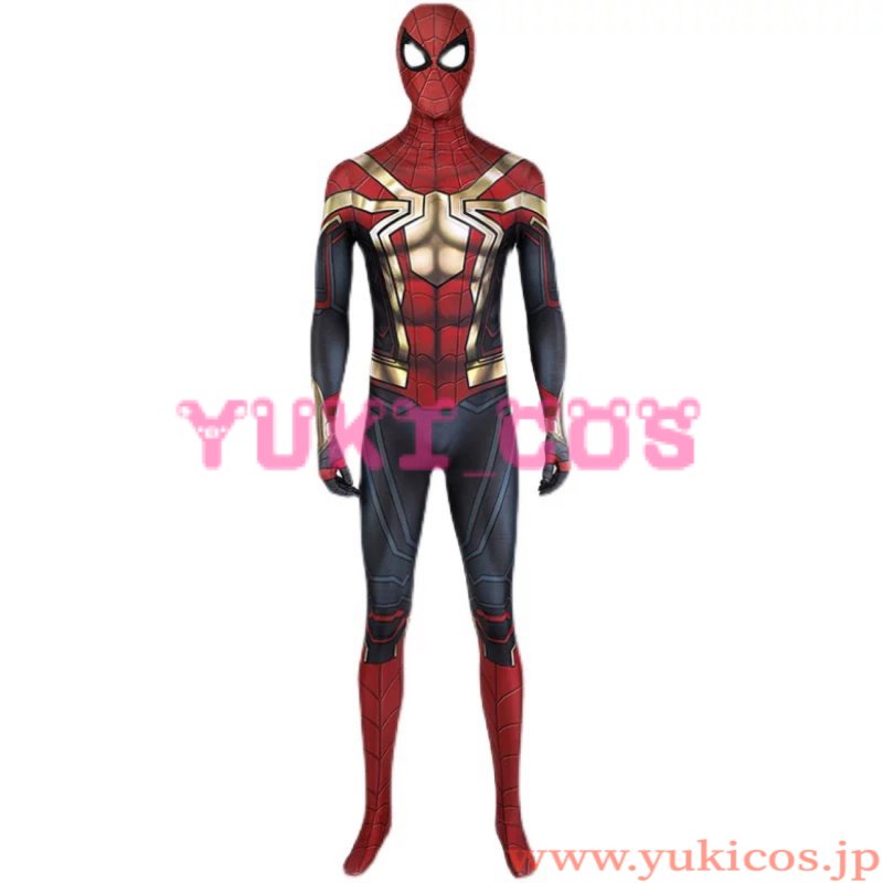 画像1: スパイダーマン：ノー・ウェイ・ホーム　 スパイダーマン　コスプレ衣装　送料無料 (1)
