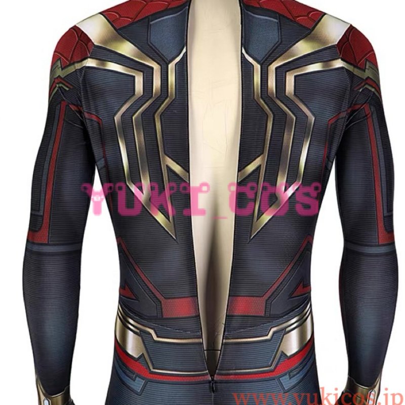 画像9: スパイダーマン：ノー・ウェイ・ホーム　 スパイダーマン　コスプレ衣装　送料無料 (9)