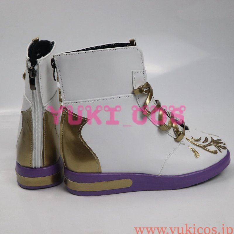 画像5: あんさんぶるスターズ！！　あんスタ　銀幕死闘の／桃源郷偶像拳　天祥院英智　日々樹渉　氷鷹北斗　伏見弓弦　コスプレ靴 　送料無料 (5)