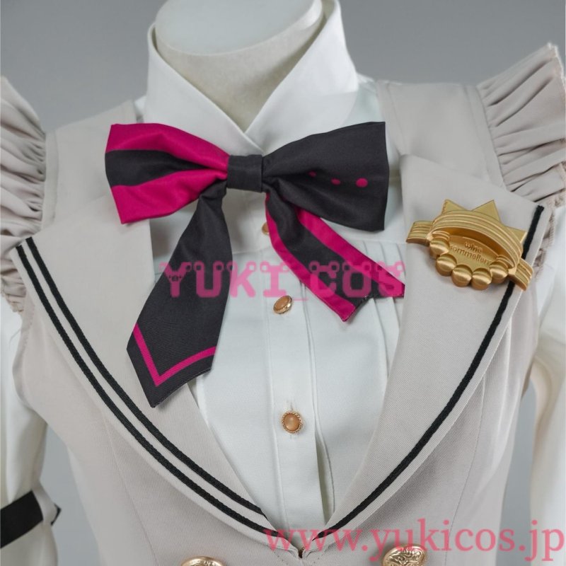 画像4: Vtuber　にじさんじ　酒寄颯馬　女体化　ウェイトレスそうまちゃん　コスプレ衣装　送料無料 (4)