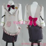 画像1: Vtuber　にじさんじ　酒寄颯馬　女体化　ウェイトレスそうまちゃん　コスプレ衣装　送料無料 (1)