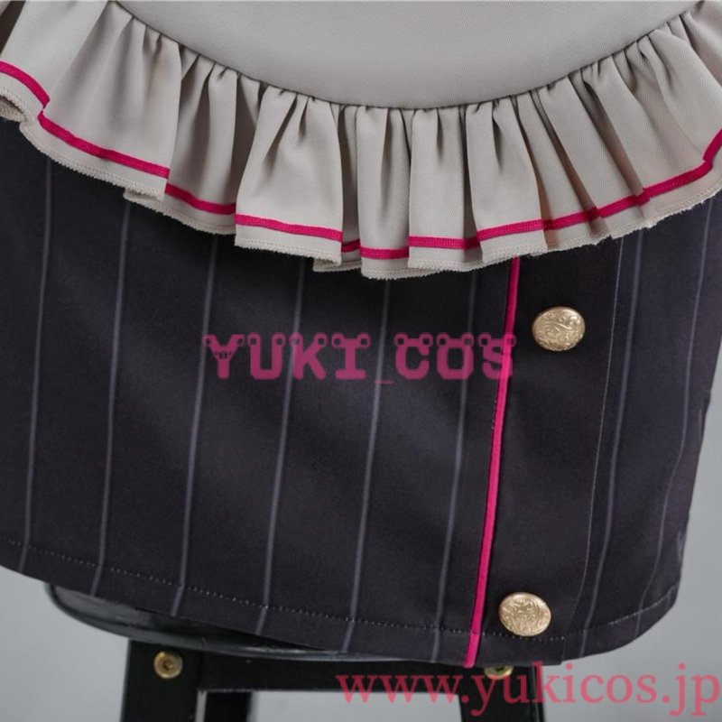 画像9: Vtuber　にじさんじ　酒寄颯馬　女体化　ウェイトレスそうまちゃん　コスプレ衣装　送料無料 (9)