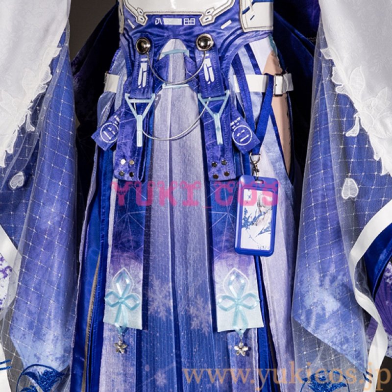 画像7: Wuthering Waves　鳴潮　メイチョウ　緋雪　ヒユキ　Hiyuki 2nd Form Render　コスプレ衣装　送料無料　 (7)