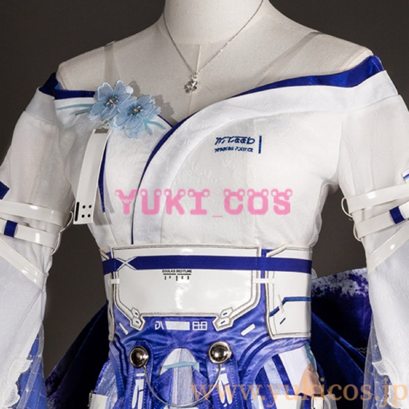 画像4: Wuthering Waves　鳴潮　メイチョウ　緋雪　ヒユキ　Hiyuki 2nd Form Render　コスプレ衣装　送料無料　 (4)