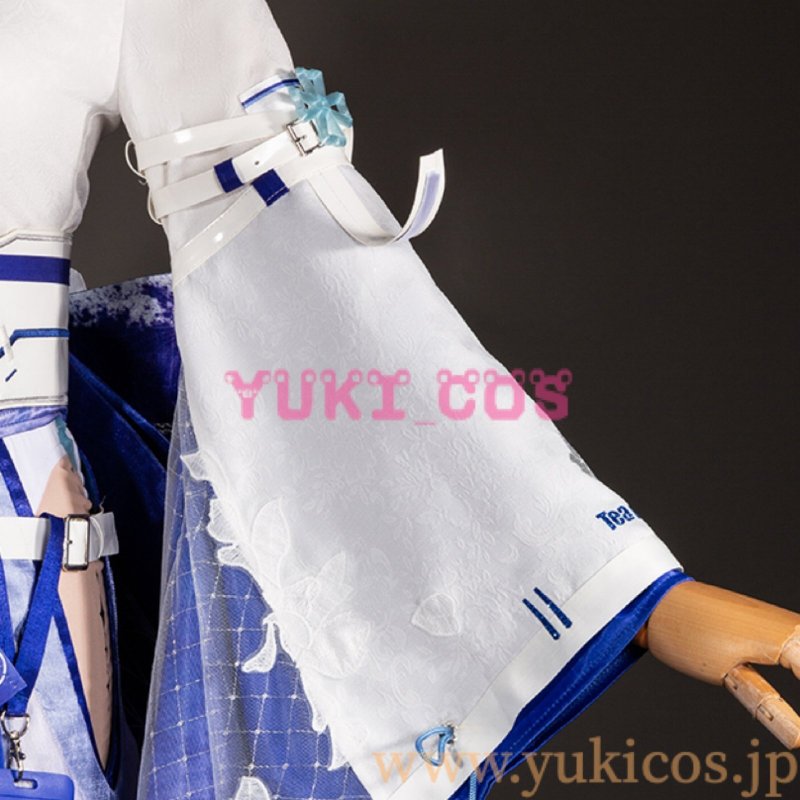 画像5: Wuthering Waves　鳴潮　メイチョウ　緋雪　ヒユキ　Hiyuki 2nd Form Render　コスプレ衣装　送料無料　 (5)