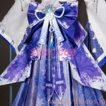 画像9: Wuthering Waves　鳴潮　メイチョウ　緋雪　ヒユキ　Hiyuki 2nd Form Render　コスプレ衣装　送料無料　 (9)