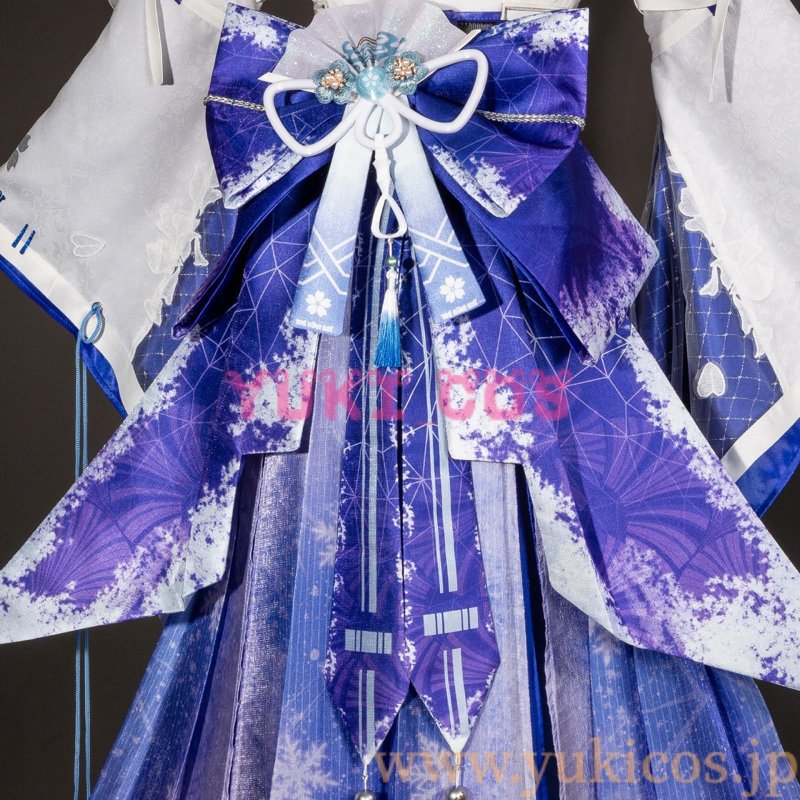 画像9: Wuthering Waves　鳴潮　メイチョウ　緋雪　ヒユキ　Hiyuki 2nd Form Render　コスプレ衣装　送料無料　 (9)