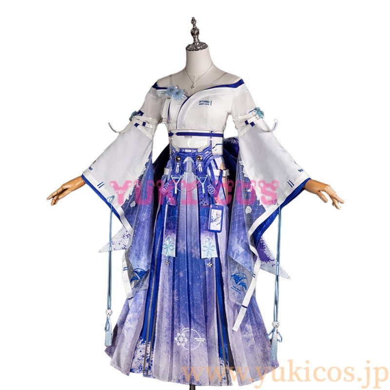 画像1: Wuthering Waves　鳴潮　メイチョウ　緋雪　ヒユキ　Hiyuki 2nd Form Render　コスプレ衣装　送料無料　 (1)