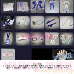 画像2: Wuthering Waves　鳴潮　メイチョウ　緋雪　ヒユキ　Hiyuki 2nd Form Render　コスプレ衣装　送料無料　 (2)