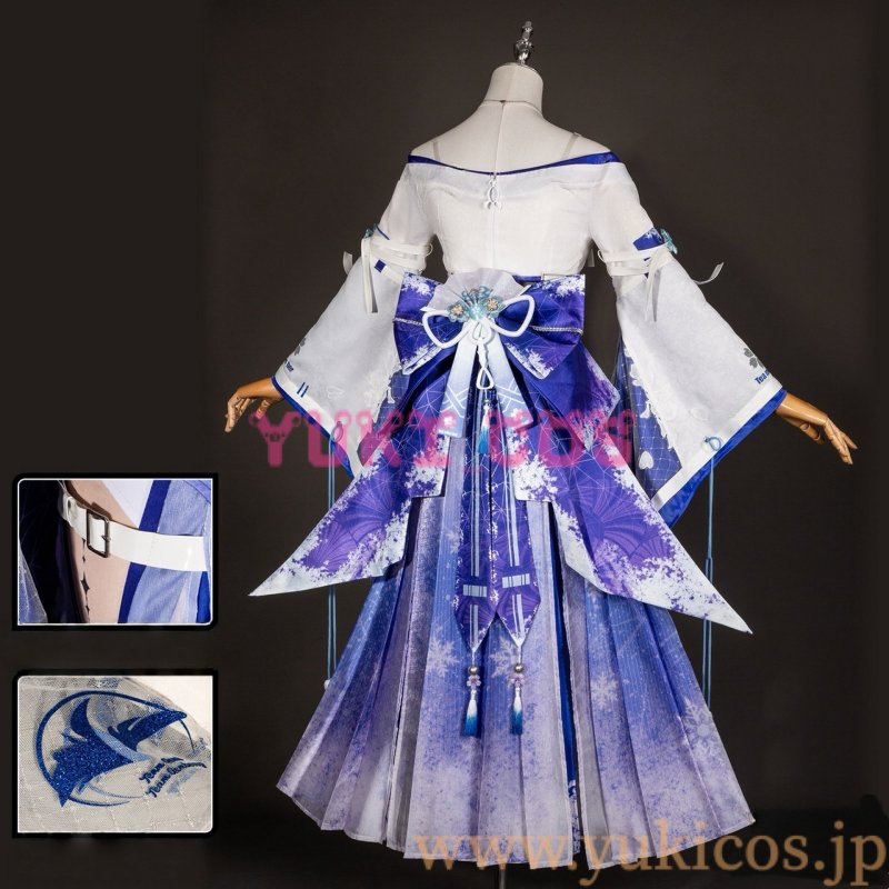 画像3: Wuthering Waves　鳴潮　メイチョウ　緋雪　ヒユキ　Hiyuki 2nd Form Render　コスプレ衣装　送料無料　 (3)
