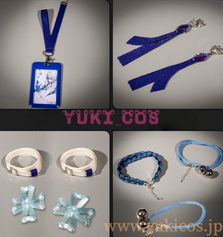 画像13: Wuthering Waves　鳴潮　メイチョウ　緋雪　ヒユキ　Hiyuki 2nd Form Render　コスプレ衣装　送料無料　 (13)