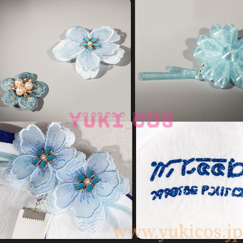 画像11: Wuthering Waves　鳴潮　メイチョウ　緋雪　ヒユキ　Hiyuki 2nd Form Render　コスプレ衣装　送料無料　 (11)