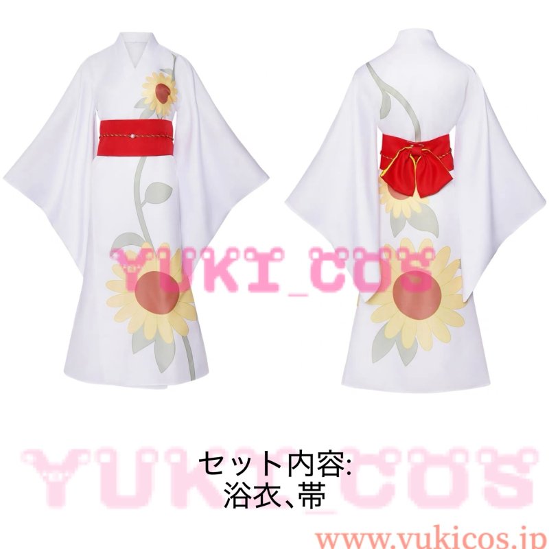 画像2: 超かぐや姫　ちょうかぐやひめ　酒寄彩葉　浴衣　コスプレ衣装　送料無料 (2)