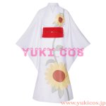 画像1: 超かぐや姫　ちょうかぐやひめ　酒寄彩葉　浴衣　コスプレ衣装　送料無料 (1)