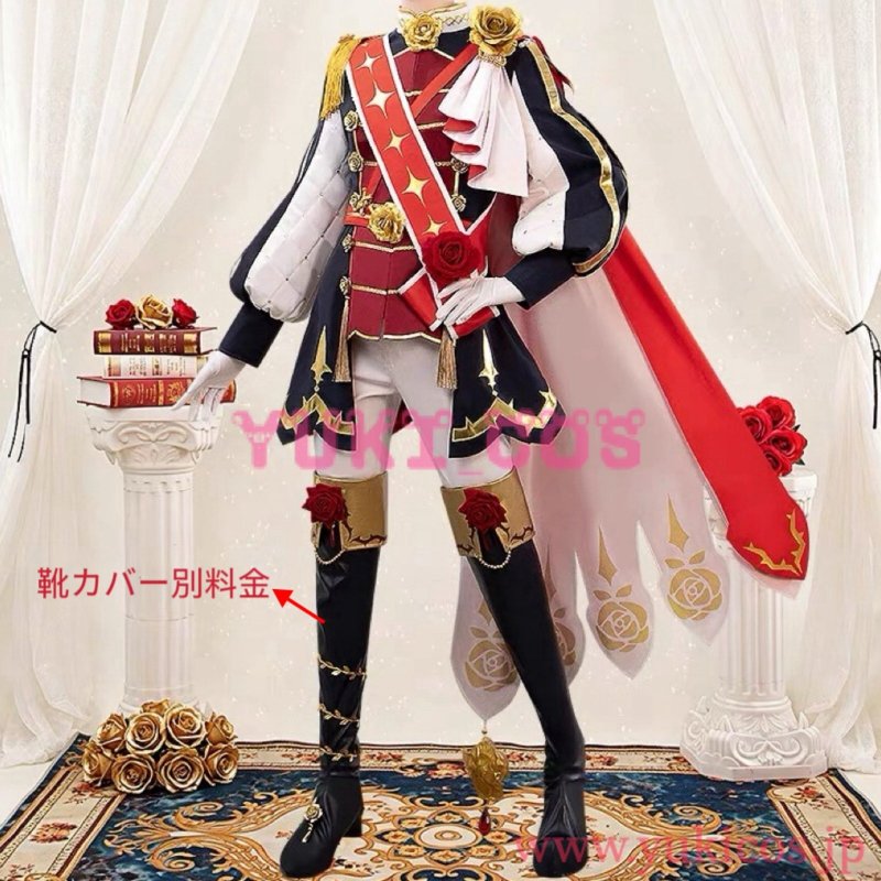 画像1: ウマ娘 プリティーダービー　ウマ娘　Rose Kingdom　ローズキングダム　コスプレ衣装　送料無料 (1)