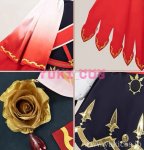 画像8: ウマ娘 プリティーダービー　ウマ娘　Rose Kingdom　ローズキングダム　コスプレ衣装　送料無料 (8)