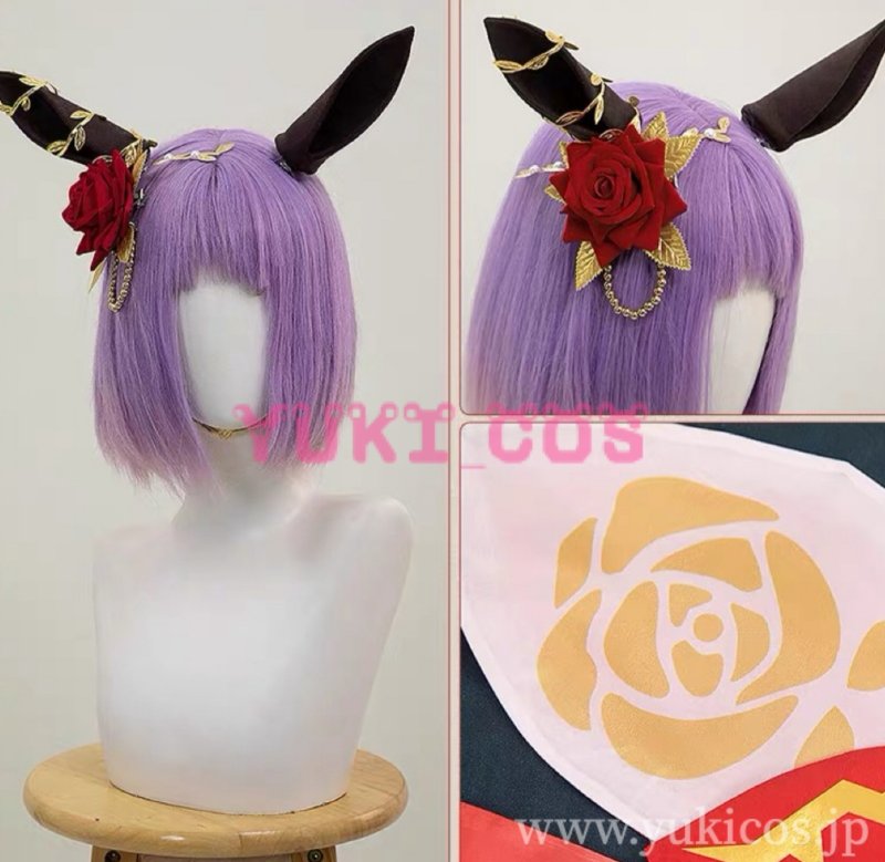 画像9: ウマ娘 プリティーダービー　ウマ娘　Rose Kingdom　ローズキングダム　コスプレ衣装　送料無料 (9)