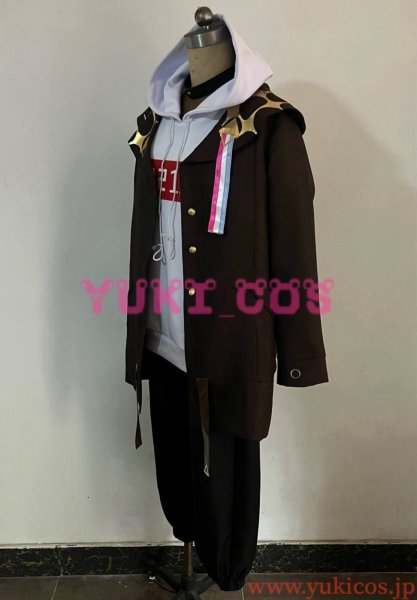 Vtuber にじさんじ 三枝明那 初期衣装 コスプレ衣装