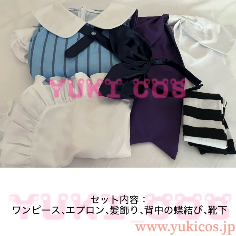 画像2: 歌い手　nqrse　アリス　なるせ　コスプレ衣装　送料無料 (2)