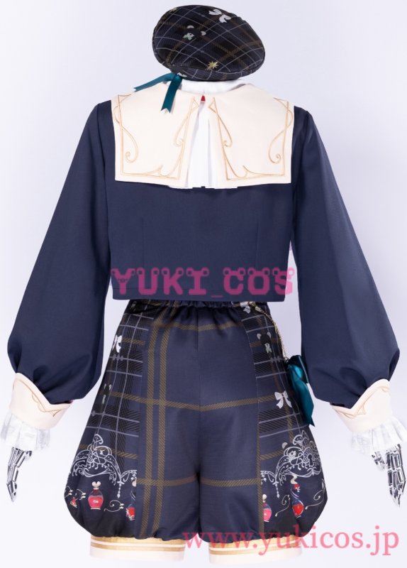 画像3: プロジェクトセカイ　プロセカ　Velvet Afternoonガチャ　両手いっぱいのお菓子　鏡音レン　Classical Gloss　コスプレ衣装　送料無料 (3)