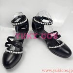 画像1: プロジェクトセカイ　プロセカ　Papilio Vinculatusガチャ　あたたかな時間　朝比奈まふゆ　Dark Embrace　コスプレ靴　送料無料 (1)