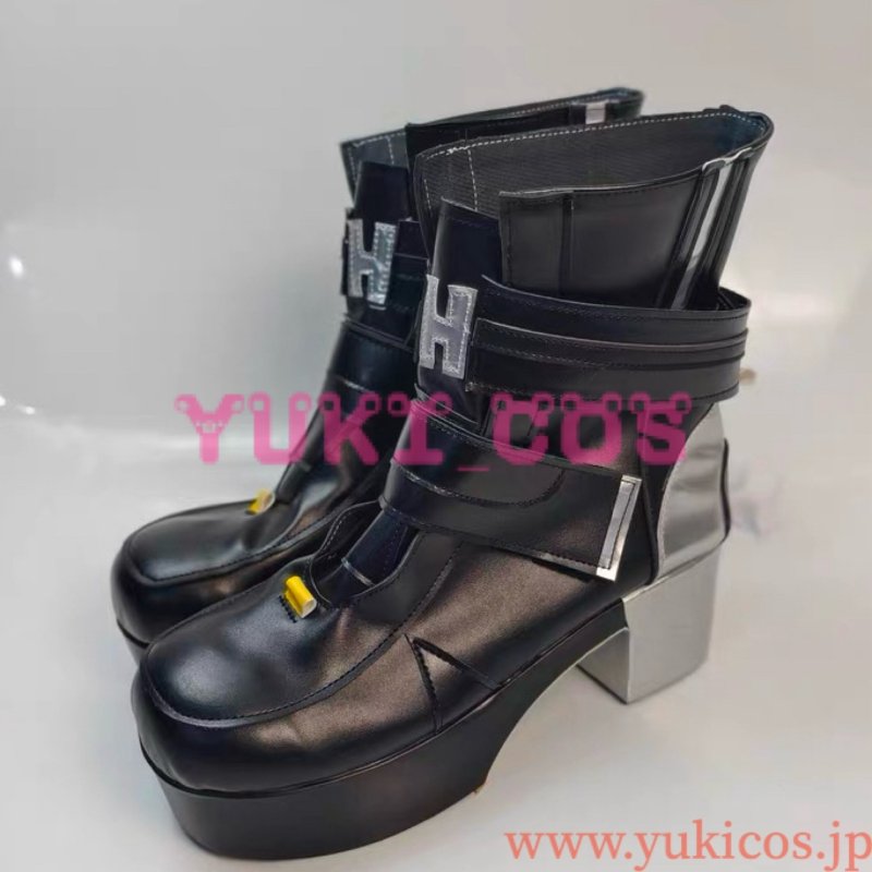 画像2: Neverness to Everness　NTE　ネバエバ　Zero　零　コスプレ靴　送料無料 (2)