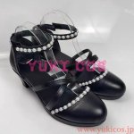 画像3: プロジェクトセカイ　プロセカ　Papilio Vinculatusガチャ　あたたかな時間　朝比奈まふゆ　Dark Embrace　コスプレ靴　送料無料 (3)