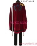 画像5: あんさんぶるスターズ！！　あんスタ　ESファン感謝祭　感謝祭◆仮面が覆うMASQUERADE NIGHT　朱桜司　月永レオ　朔間凛月　瀬名泉　鳴上嵐　コスプレ衣装　送料無料 (5)