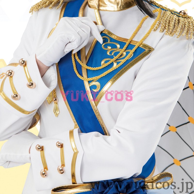 画像4: ウマ娘 プリティーダービー　ウマ娘　フジキセキ　新衣装　コスプレ衣装　送料無料 (4)