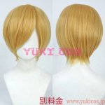 画像7: ONE PIECE ワンピース ワノ国編 サンジ 和服 コスプレ衣装　送料無料 (7)