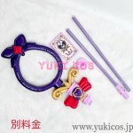 画像15: 名探偵プリキュア　たんプリ　Luluka Moria　森亜るるか　Cure Arcana Shadow　キュアアルカナ・シャドウ　コスプレ衣装　送料無料　高級版 (15)