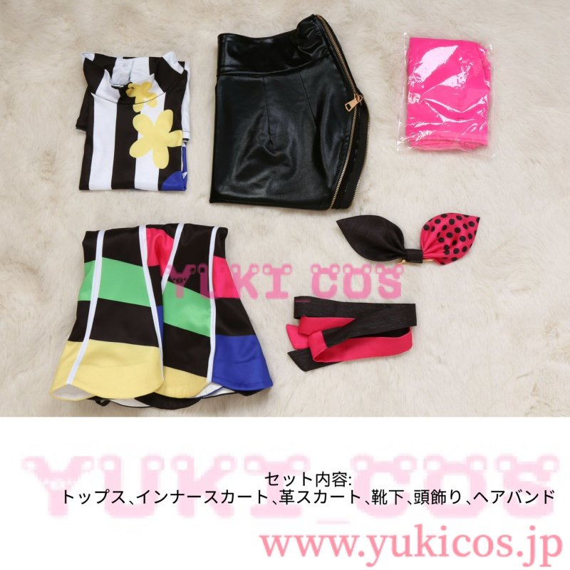画像2: Cupid Parasite　キューピット・パラサイト　キューピットパラサイト　Lynette Mirror　リネット·ミラー　コスプレ衣装　送料無料 (2)