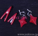 画像10: プロジェクトセカイ　プロセカ　Proof the REDガチャ　垣間見えた牙　白石杏 　Leave a mark　コスプレ衣装　送料無料 (10)