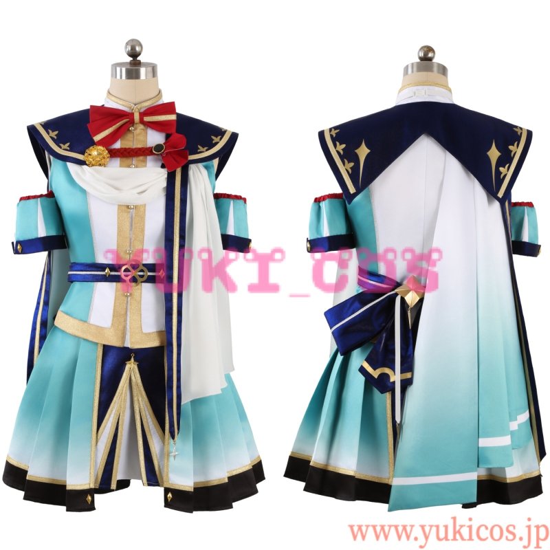 画像1: ウマ娘 プリティーダービー　ウマ娘　Epiphaneia　エピファネイア　勝負服　コスプレ衣装　送料無料　高級版 (1)