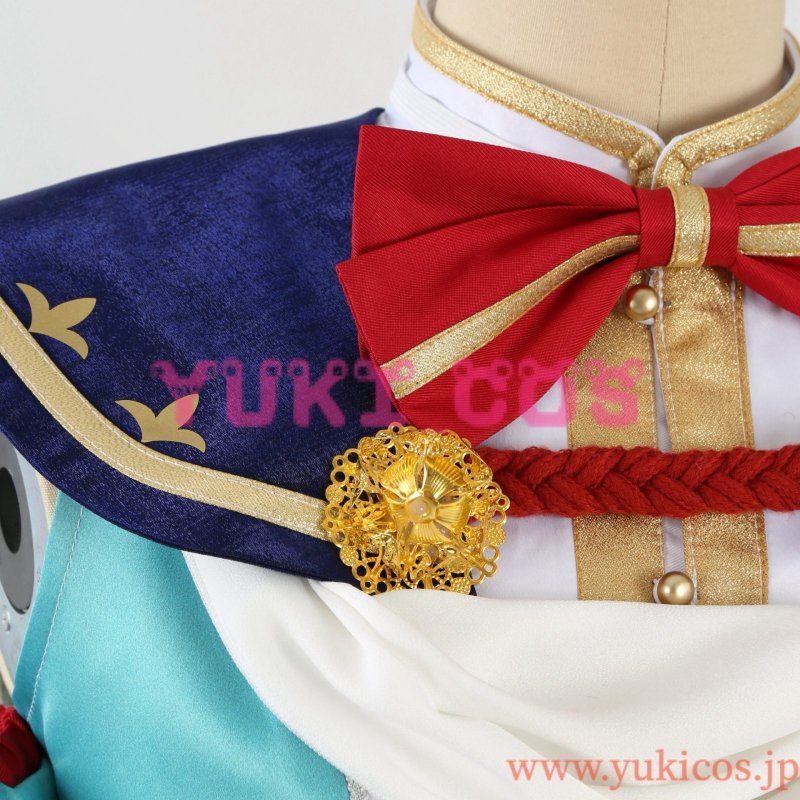 画像3: ウマ娘 プリティーダービー　ウマ娘　Epiphaneia　エピファネイア　勝負服　コスプレ衣装　送料無料　高級版 (3)