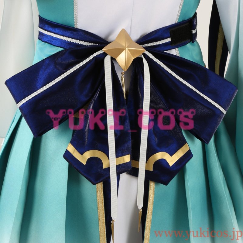 画像8: ウマ娘 プリティーダービー　ウマ娘　Epiphaneia　エピファネイア　勝負服　コスプレ衣装　送料無料　高級版 (8)