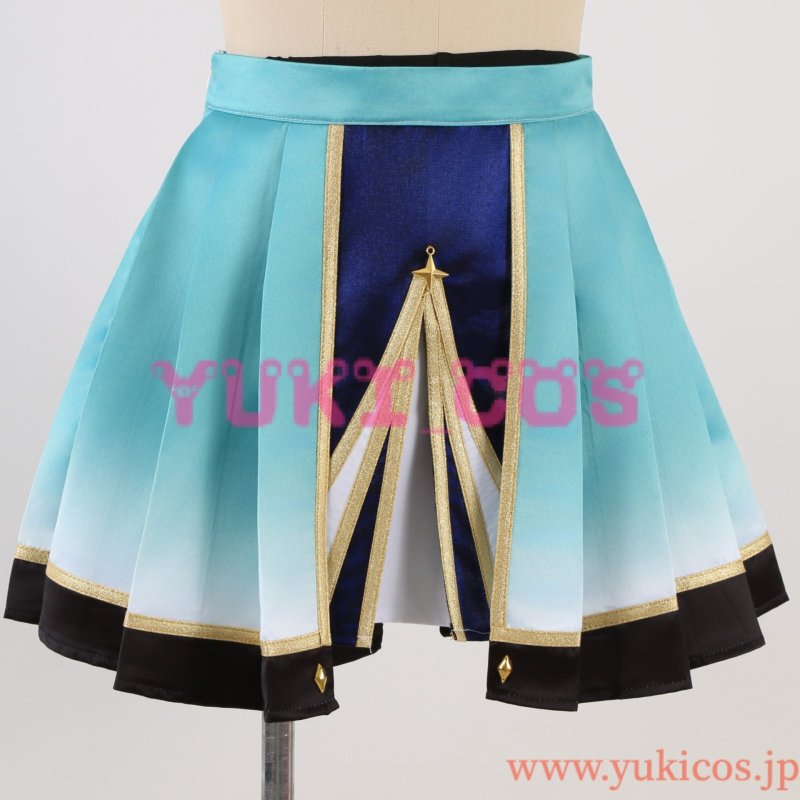 画像9: ウマ娘 プリティーダービー　ウマ娘　Epiphaneia　エピファネイア　勝負服　コスプレ衣装　送料無料　高級版 (9)