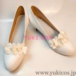 画像1: プロジェクトセカイ　プロセカ　That flower, once moreガチャ　こぼれた想い　クロワール・ベスティ　暁山瑞希　コスプレ靴　送料無料 (1)