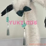 画像10: 陰陽師　魔都綺夢　青行燈　コスプレ衣装　送料無料 (10)